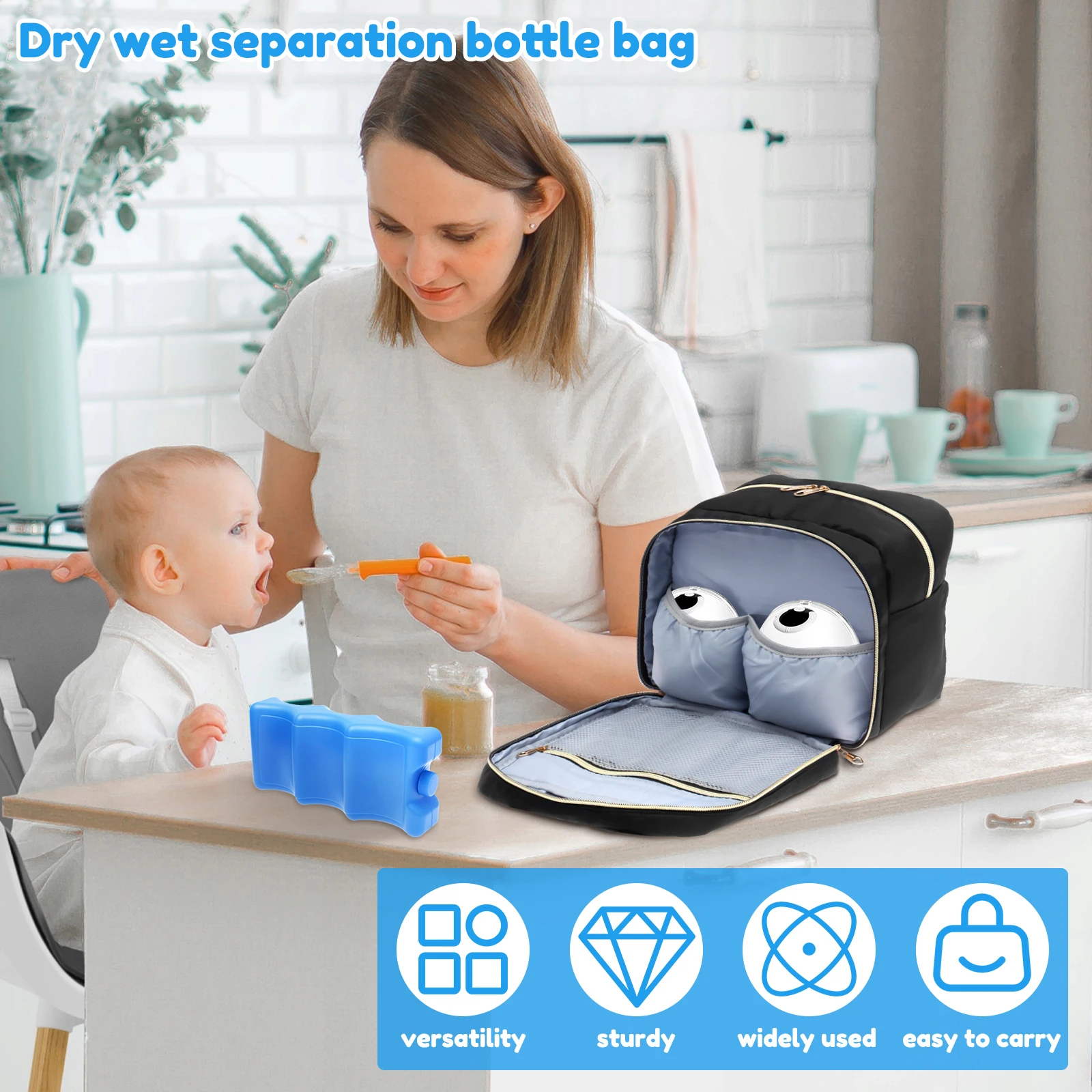 Breast Pump Storage Bag with I - огляд і ціна Food Storage For Baby
