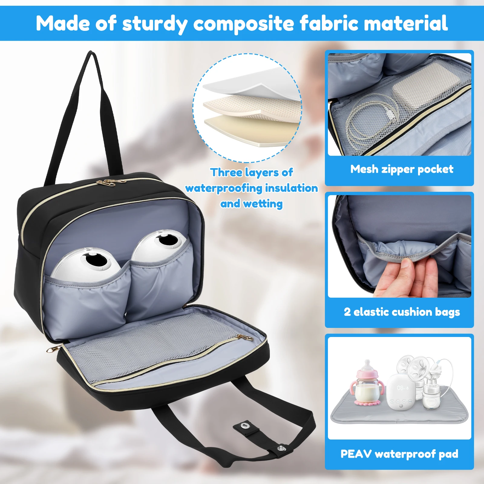 Breast Pump Storage Bag with I - огляд і ціна Food Storage For Baby