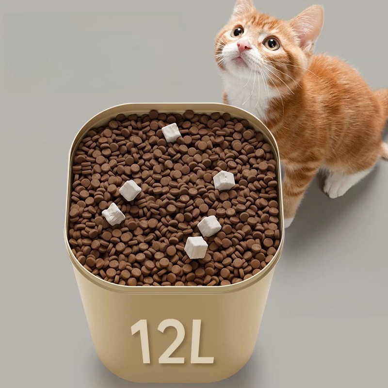 Vacuum Pet Food Storage Bin fo - огляд і ціна Food Storage Bins