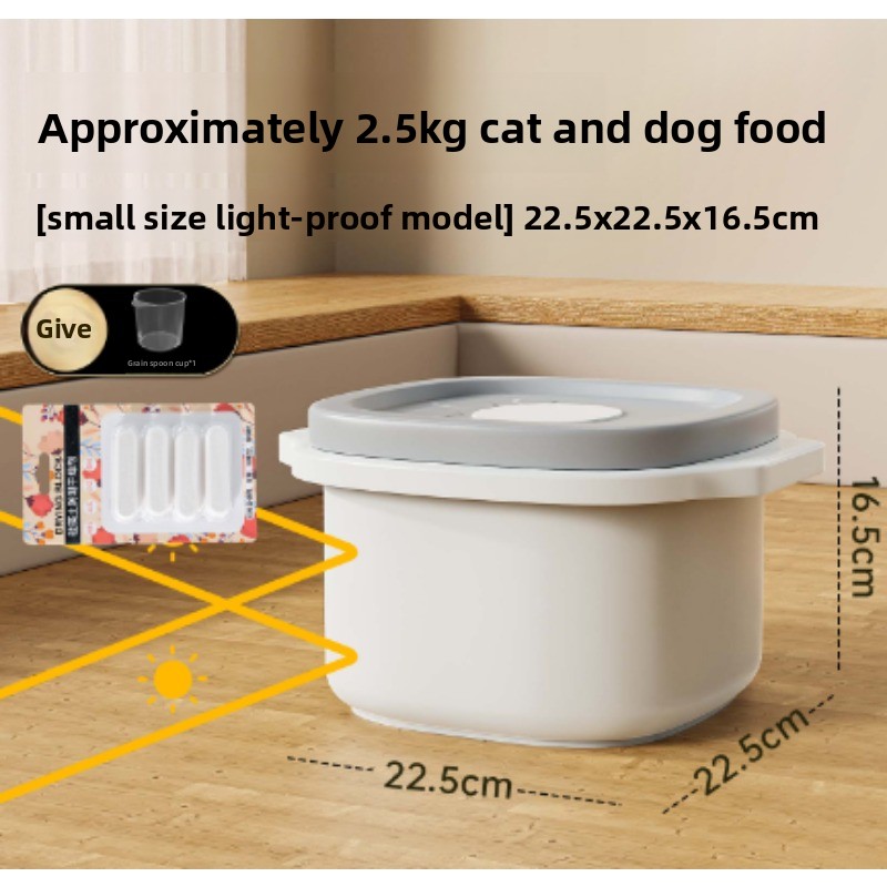 Vacuum Pet Food Storage Bin fo - огляд і ціна Food Storage Bins