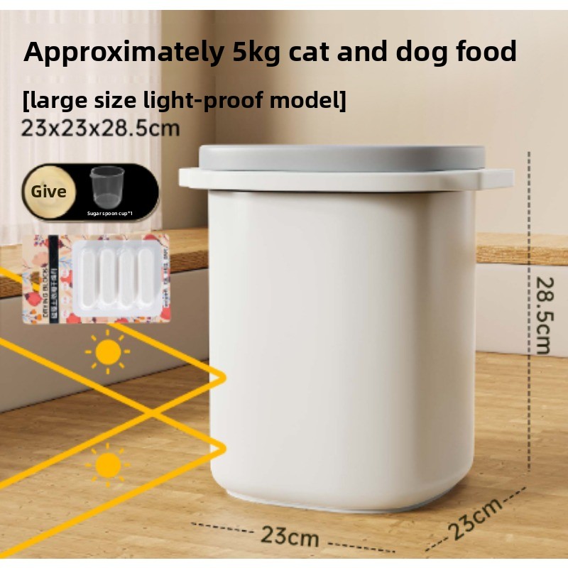Vacuum Pet Food Storage Bin fo - огляд і ціна Food Storage Bins