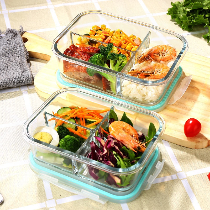 Glass Fresh-Keeping Box high B - огляд і ціна Food Storage Bins
