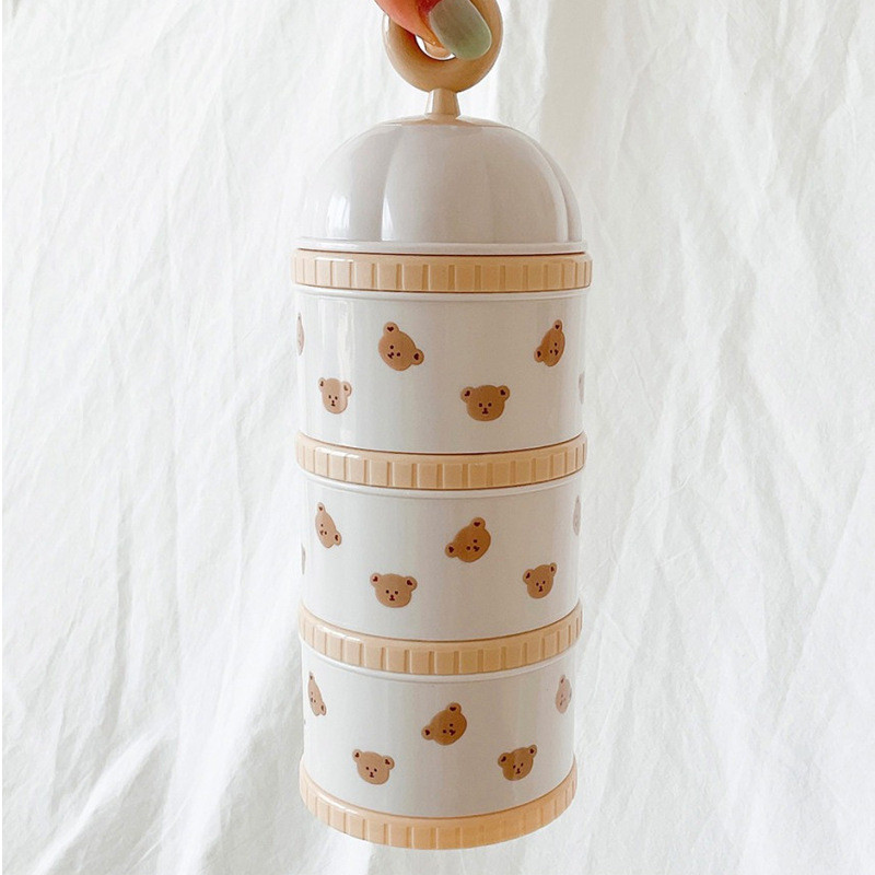 Cute Bear Milk Powder Box Baby - огляд і ціна Food Storage For Baby