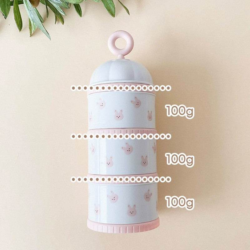 Cute Bear Milk Powder Box Baby - огляд і ціна Food Storage For Baby