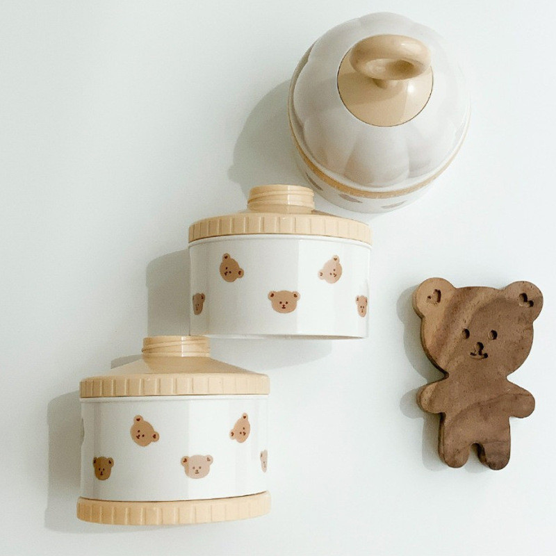 Cute Bear Milk Powder Box Baby - огляд і ціна Food Storage For Baby