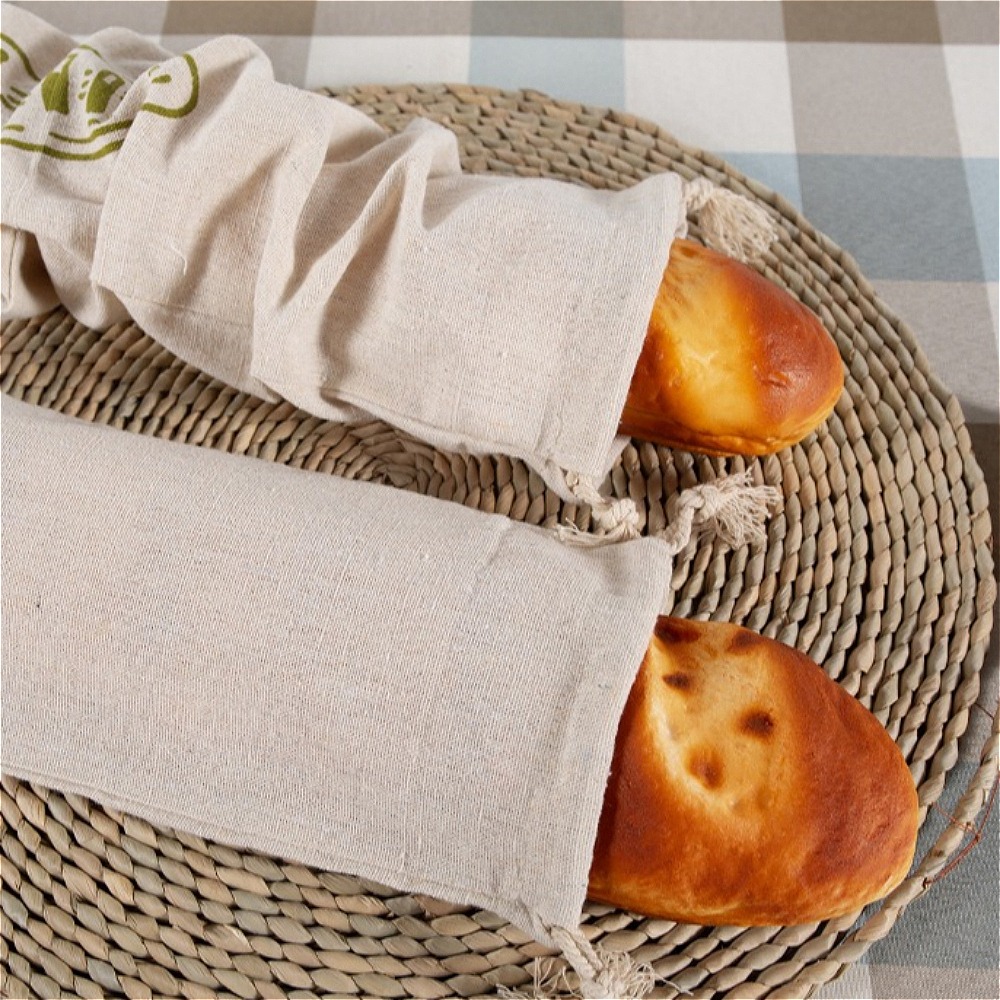 1/3 PCS Reusable Food Bags Lin - огляд і ціна Food Storage In Plants