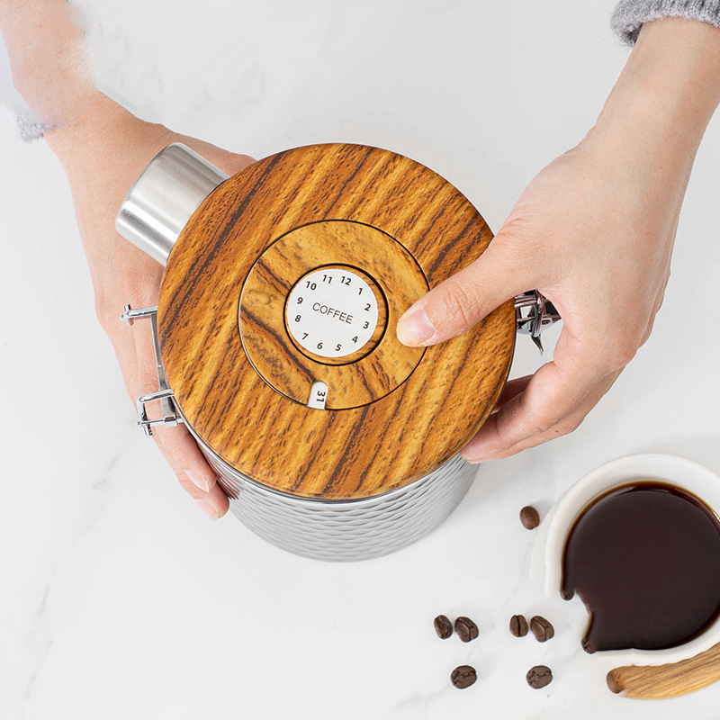 Kitchen Stainless Steel Coffee - огляд і ціна Food Storage Stainless Steel