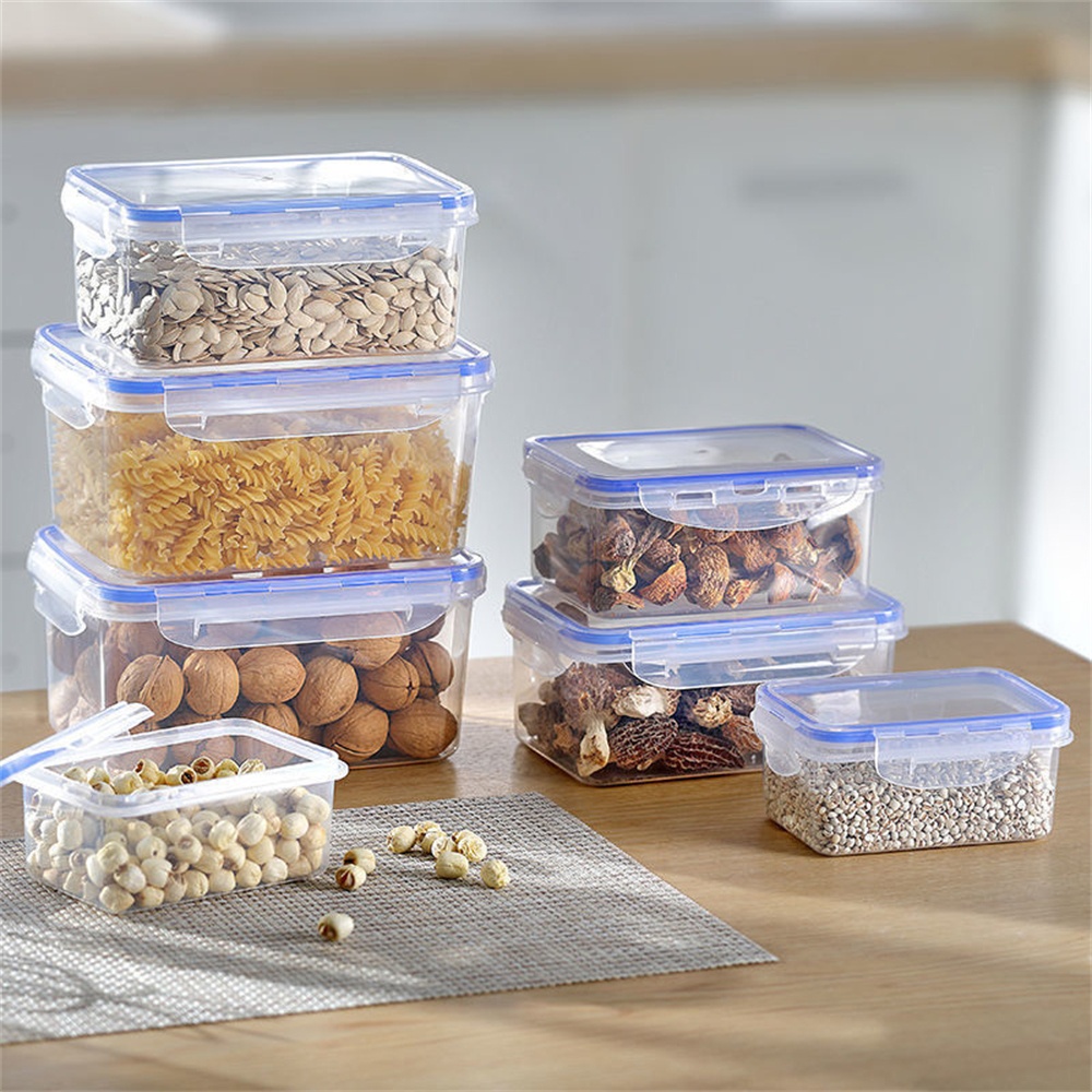1/4pack Food Storage Container - огляд і ціна Food Storage Stackable Containers