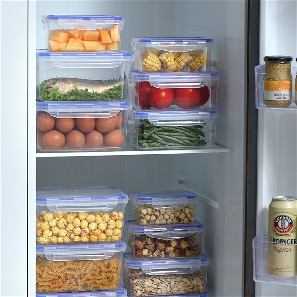 1/4pack Food Storage Container - огляд і ціна Food Storage Stackable Containers