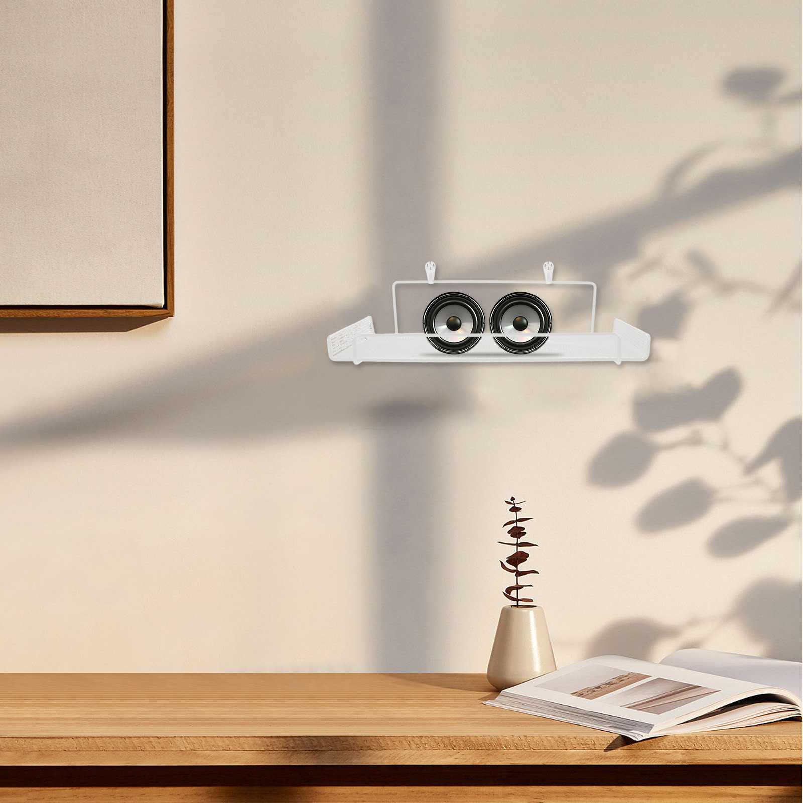 Wall Mount Router Storage Rack - огляд і ціна Food Storage In Room