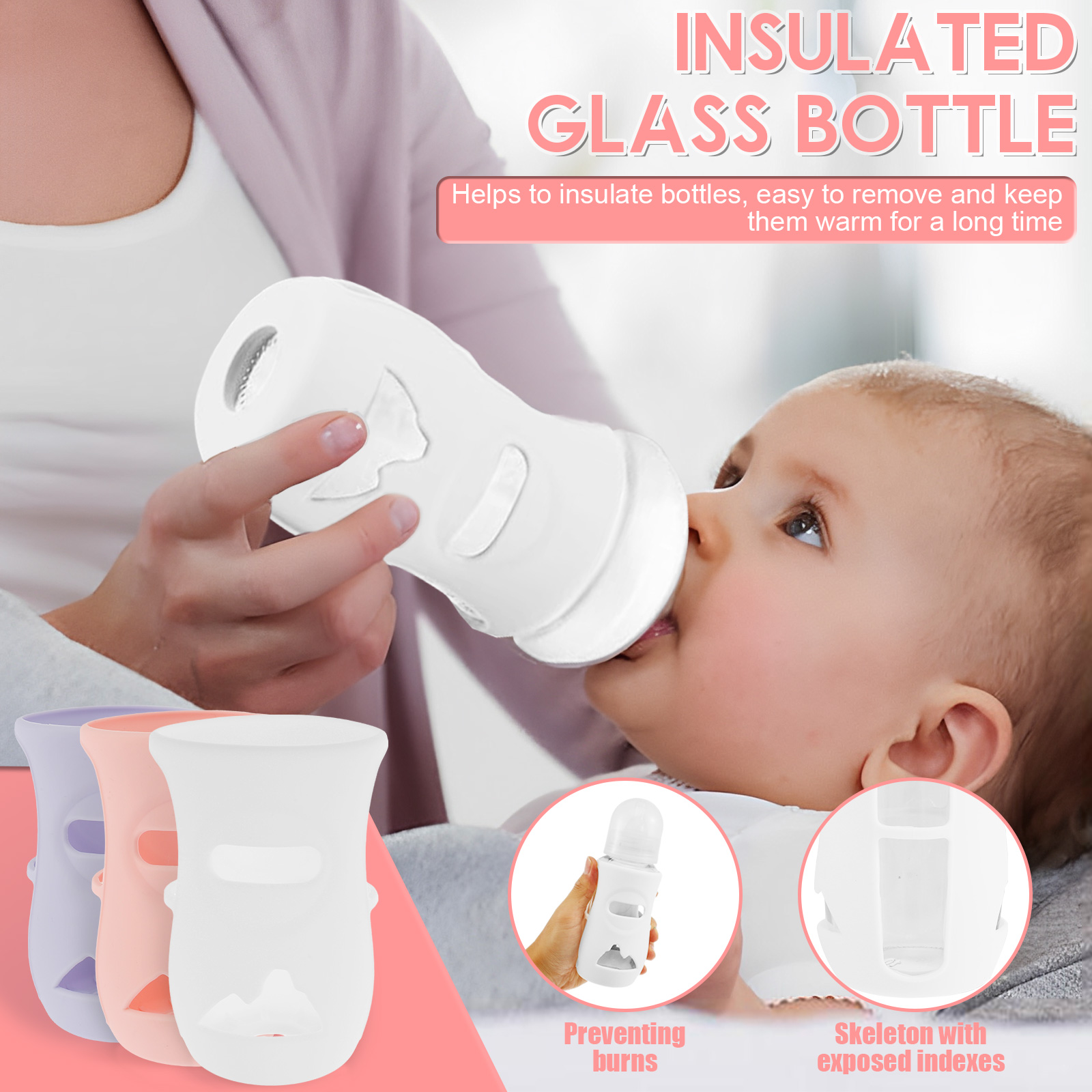 Silicone Sleeves Silicone Baby - огляд і ціна Food Storage For Baby