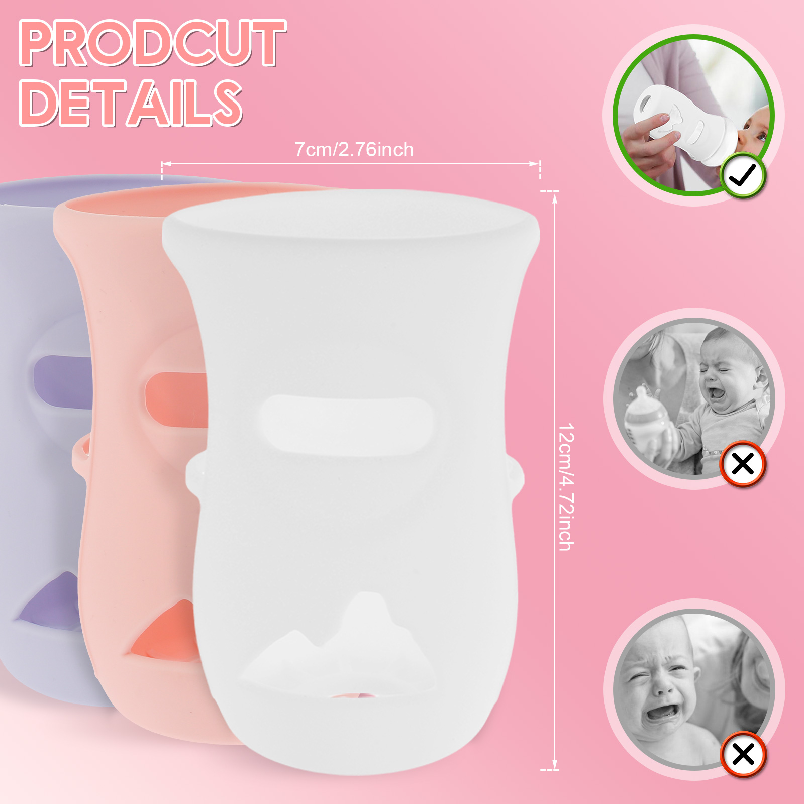 Silicone Sleeves Silicone Baby - огляд і ціна Food Storage For Baby