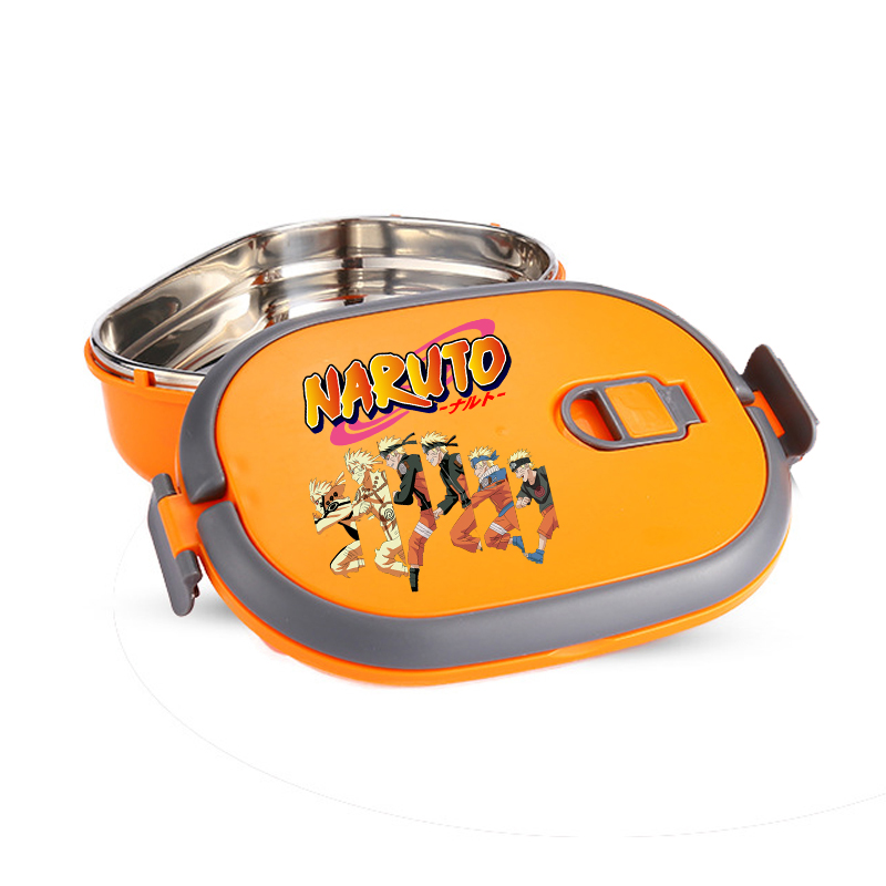Anime Naruto Boy Lunch Boxes M - огляд і ціна Food Storage In Room