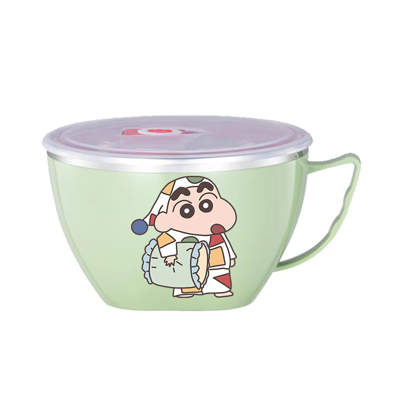 Crayon Shin-chan Noodle Bowl L - огляд і ціна Food Storage In Room