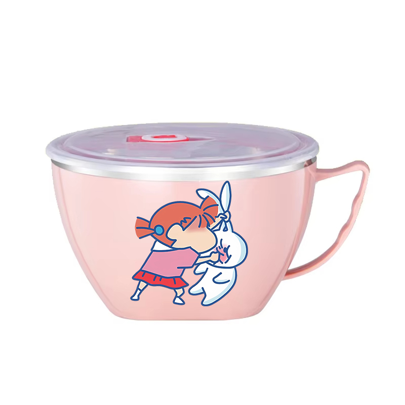 Crayon Shin-chan Noodle Bowl L - огляд і ціна Food Storage In Room