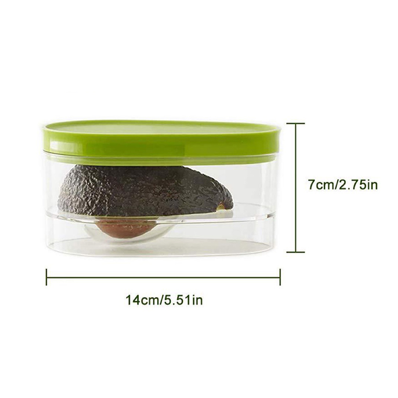 Avocado Food Storage Box Space - огляд і ціна Food Storage Box