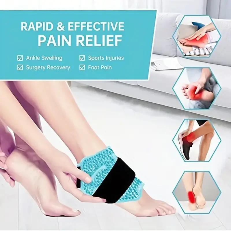 Ankle/Sports Foot Ice Pack - H - огляд і ціна Cold Pack Ice Gel