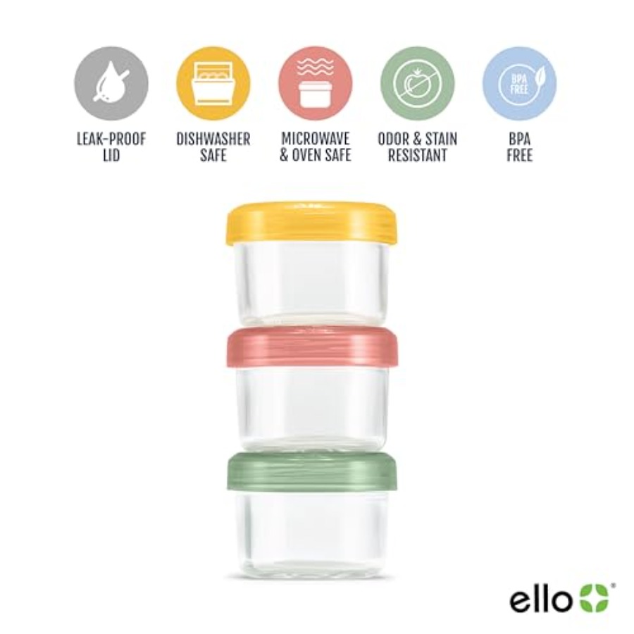 Color Lock Glass Meal Prep Set - огляд і ціна Food Storage And