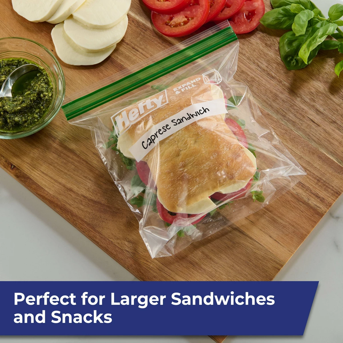 XL Sandwich Expand and Fill Fo - огляд і ціна Food Storage Xl