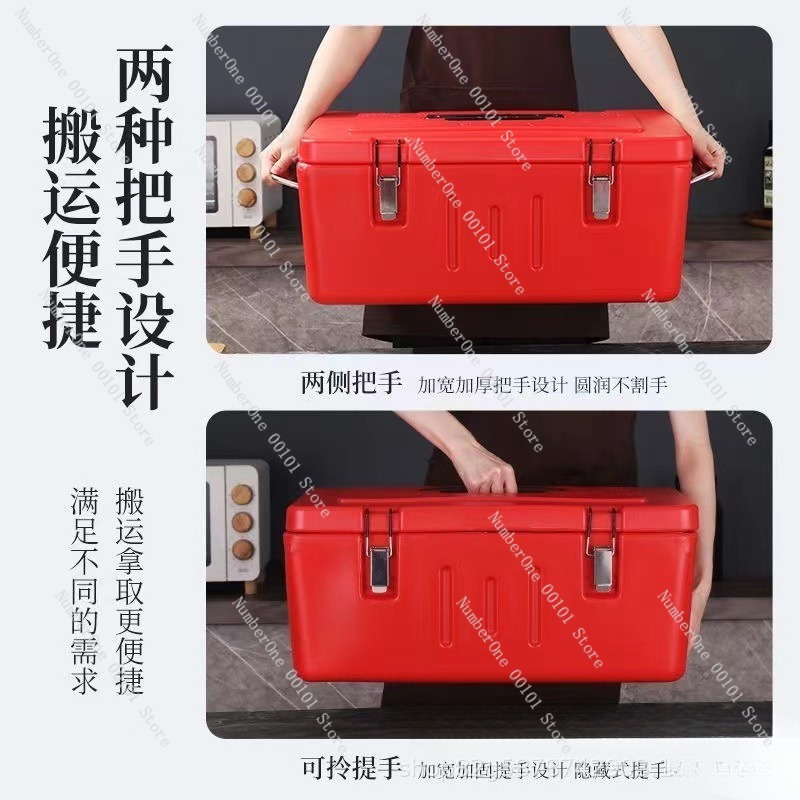 60L Stainless Steel Insulated  - огляд і ціна Food Storage Bins