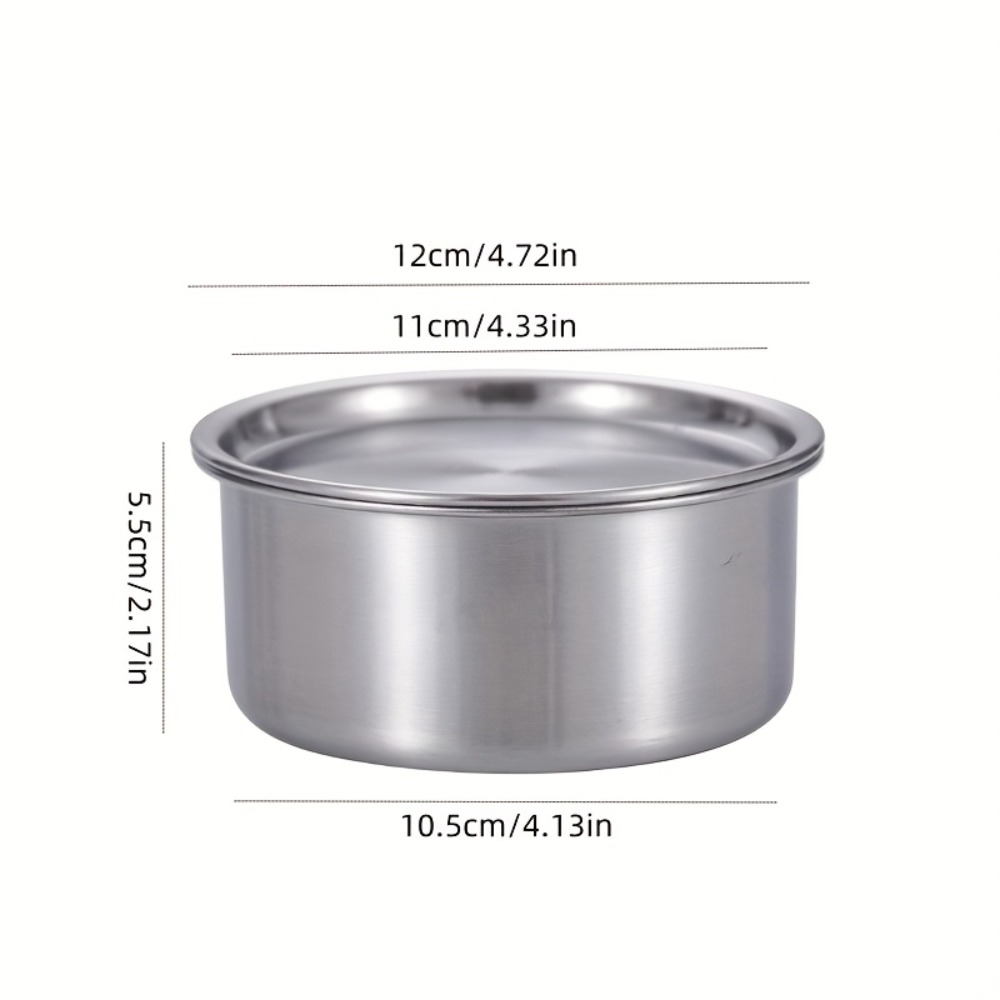 304 Stainless Steel Ramekin wi - огляд і ціна Food Storage Stainless Steel