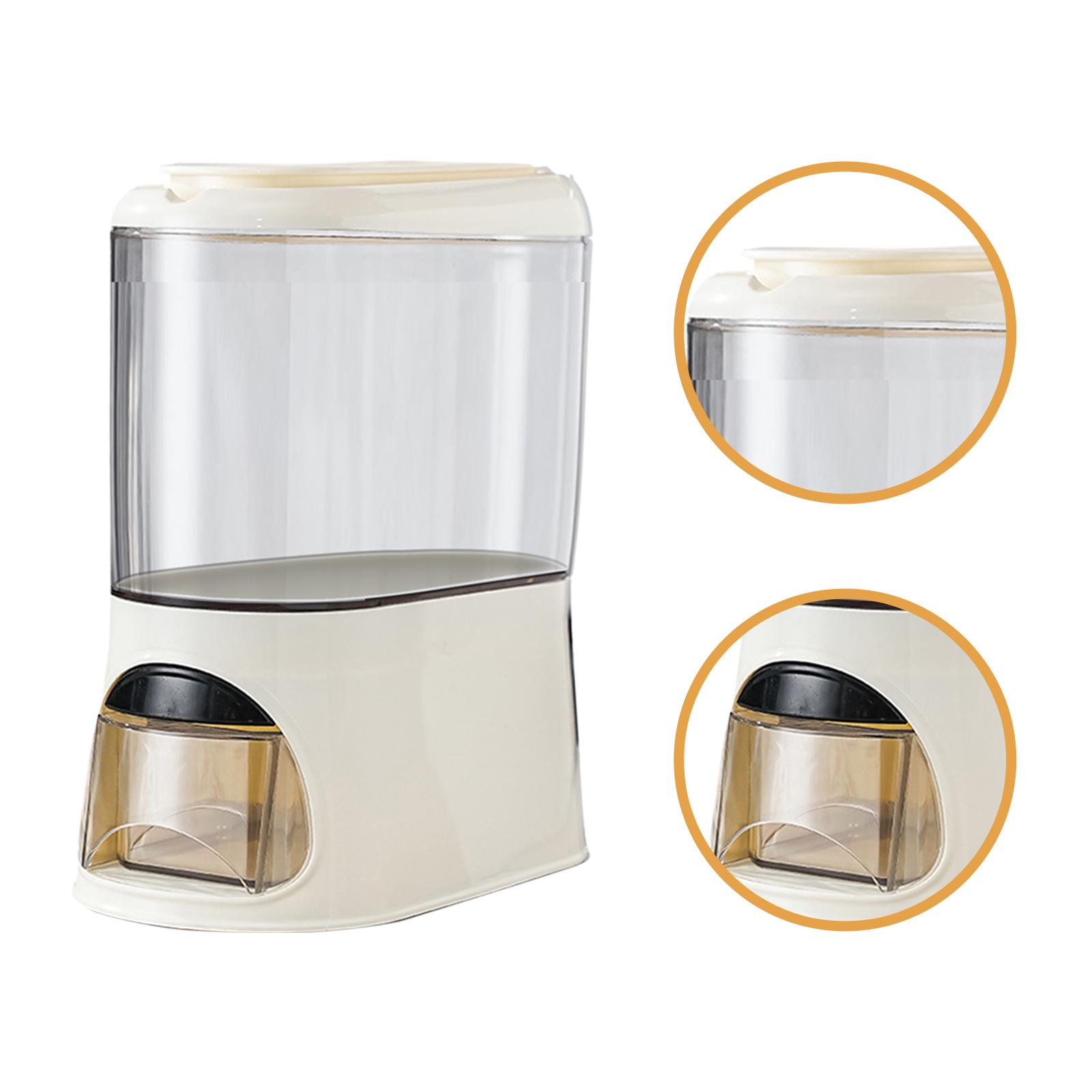 Rice Storage Container Grain B - огляд і ціна Food Storage Moms