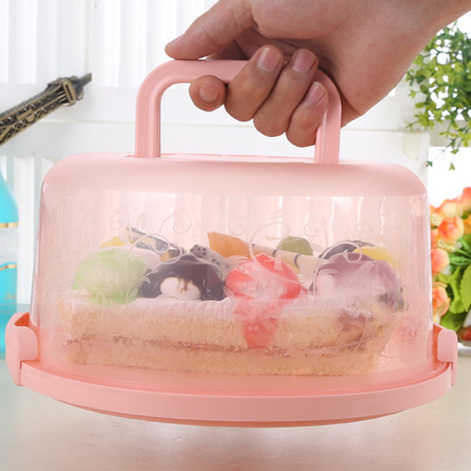 Handheld Cake Carrier Reusable - огляд і ціна Food Storage Box