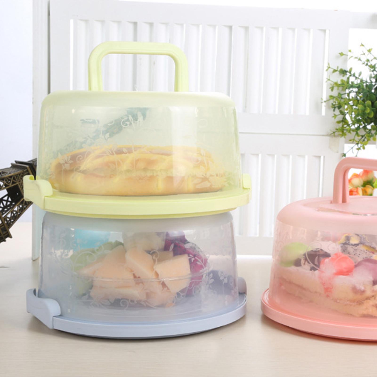 Handheld Cake Carrier Reusable - огляд і ціна Food Storage Box