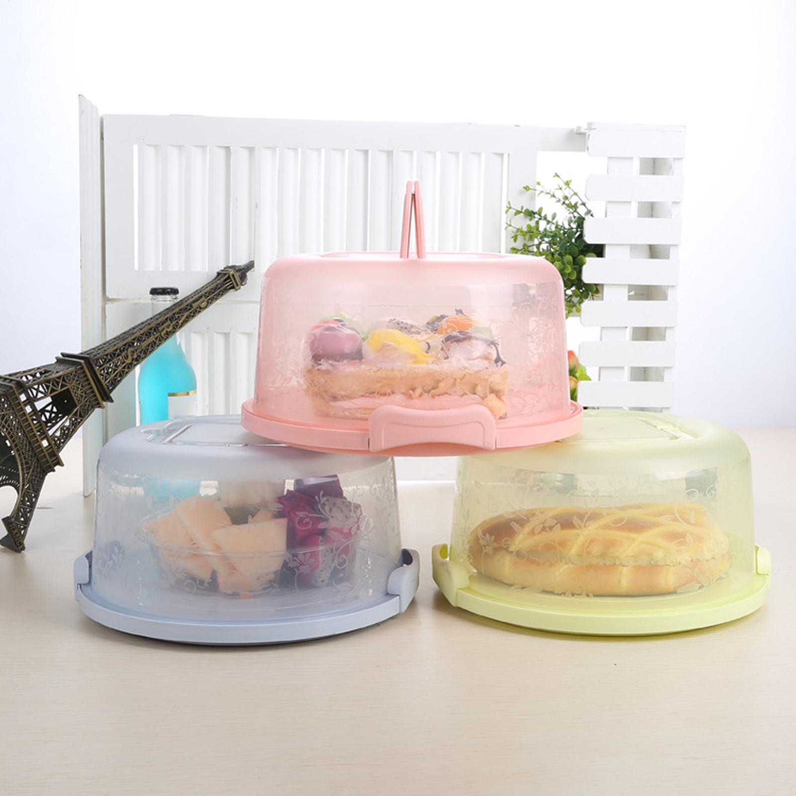 Handheld Cake Carrier Reusable - огляд і ціна Food Storage Box