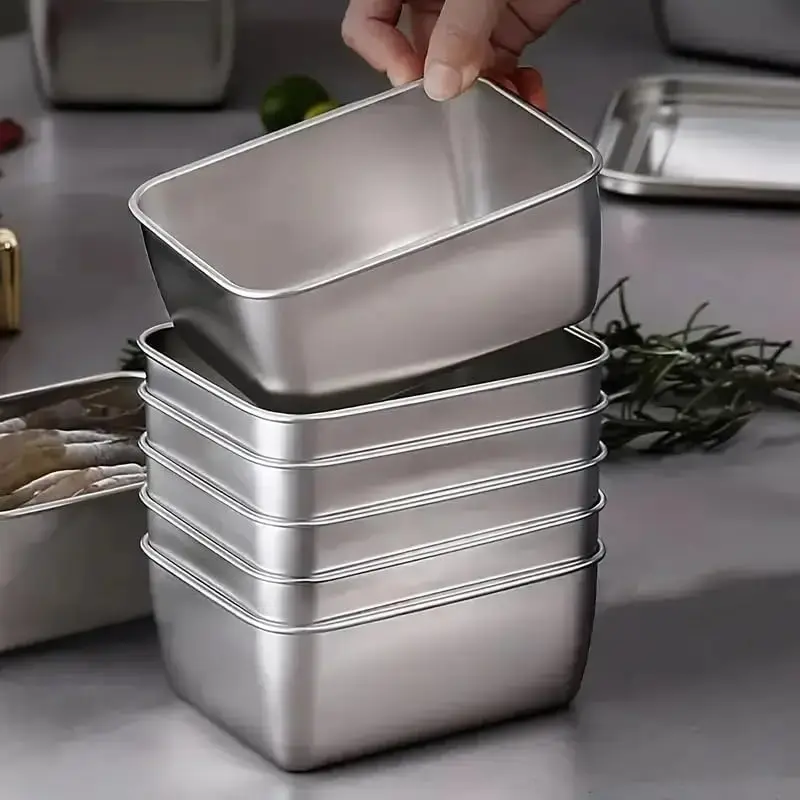 Stainless Steel Food Storage C - огляд і ціна Food Storage Stainless Steel