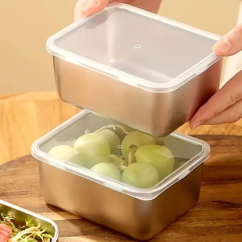 Stainless Steel Food Storage C - огляд і ціна Food Storage Stainless Steel