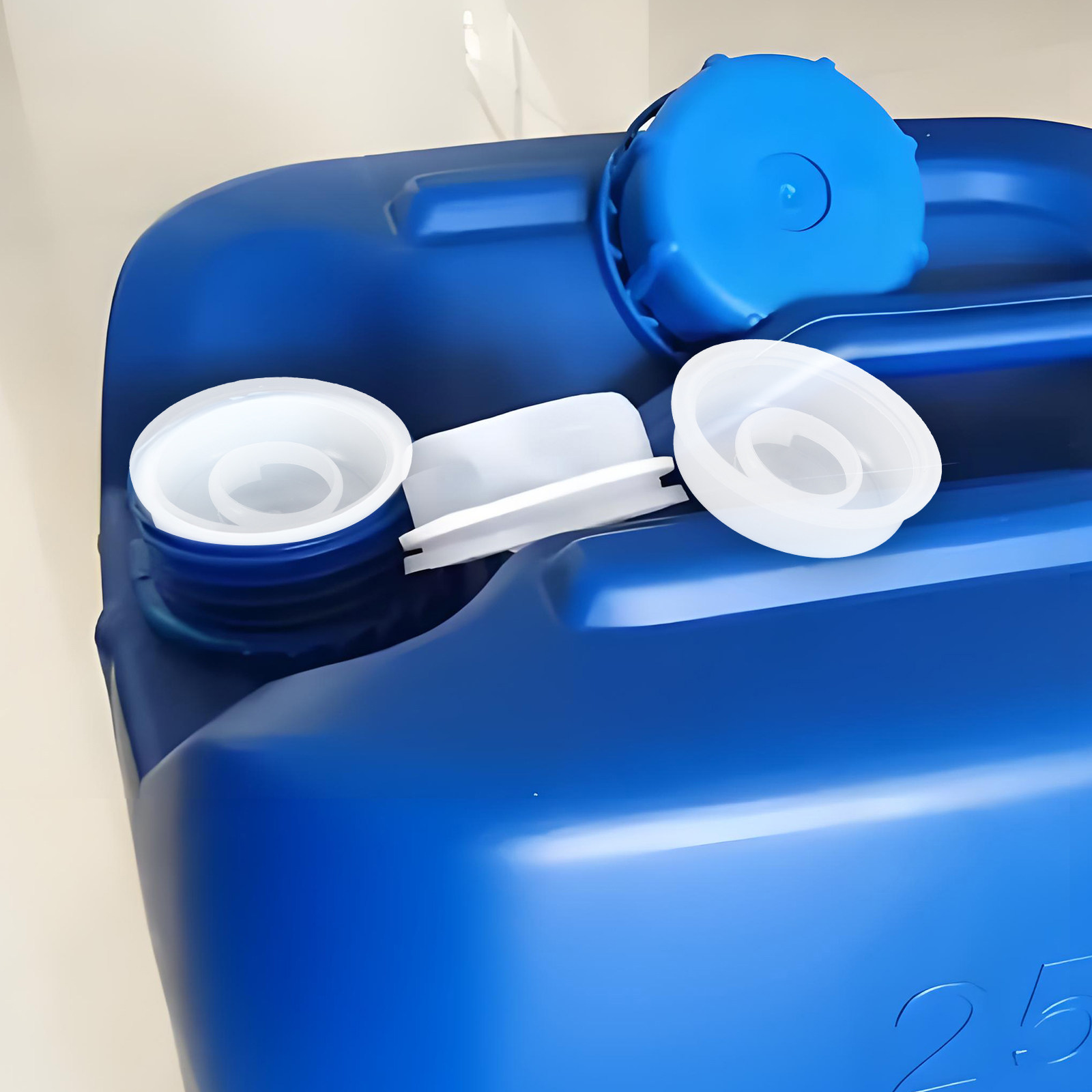 10Pcs Plastic Chemical Bucket  - огляд і ціна Food Storage And