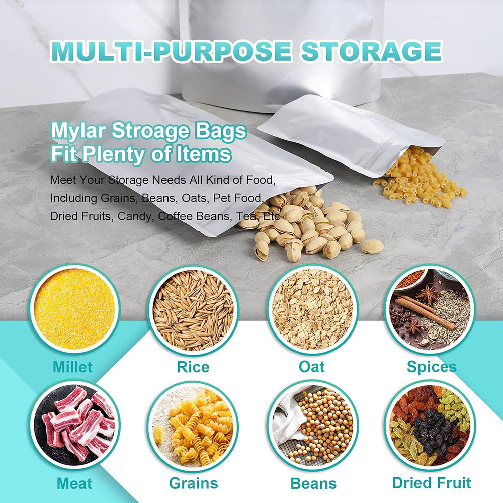 10Pack 5 Gallon Aluminum Foil  - огляд і ціна Food Storage Oxygen Absorbers