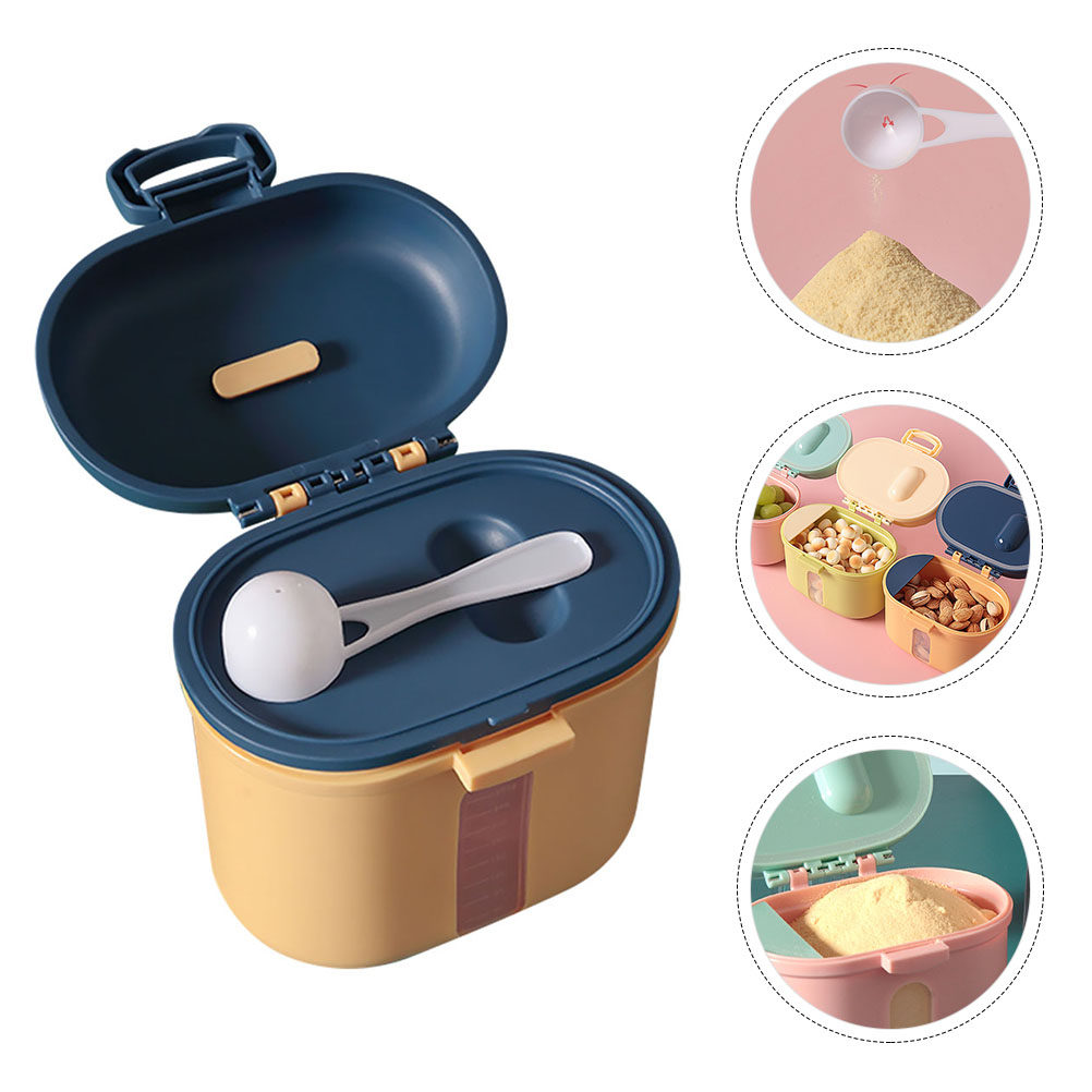 1Set Portable Milk Powder Box  - огляд і ціна Food Storage For Baby