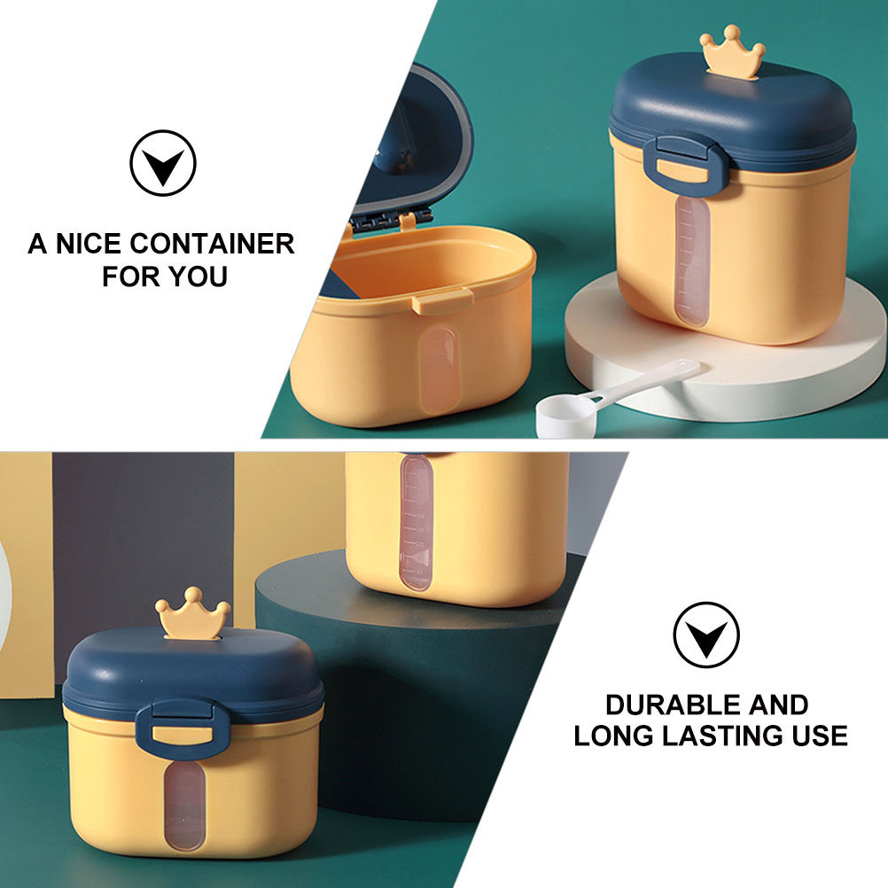 1Set Portable Milk Powder Box  - огляд і ціна Food Storage For Baby