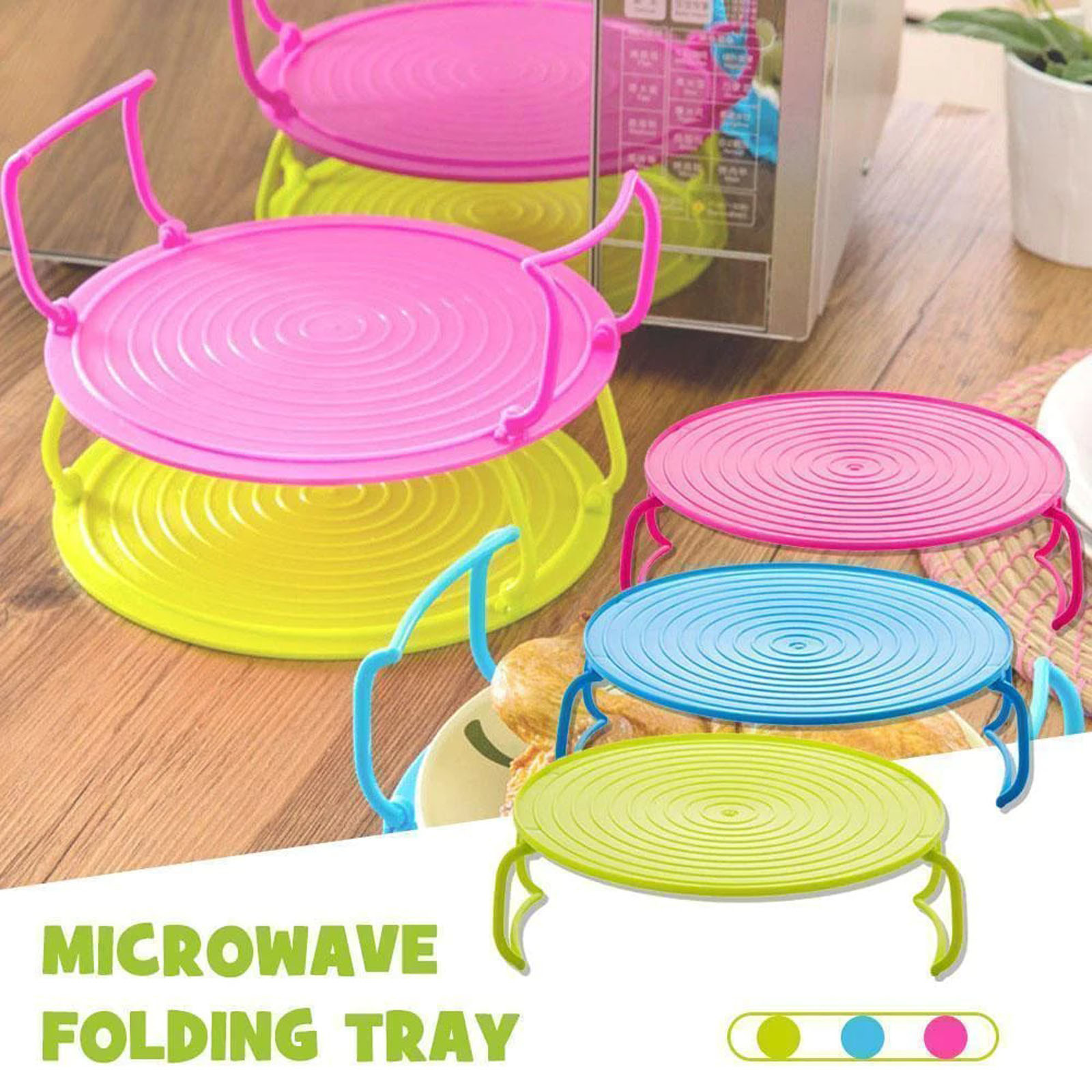 Multifunction Insulated Heatin - огляд і ціна Food Storage Rack For Kitchen