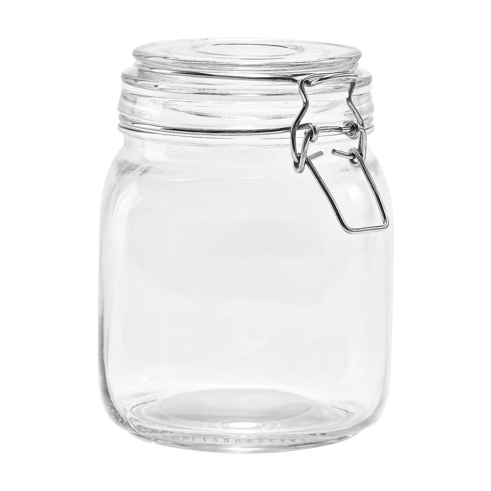 Mainstays 38 oz Glass Food Sto - огляд і ціна Food Storage In Pantry