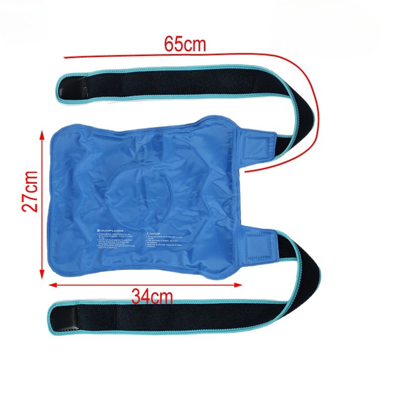 Gel Knee Ice Pack Hot Cold The - огляд і ціна Cold Pack Ice Gel