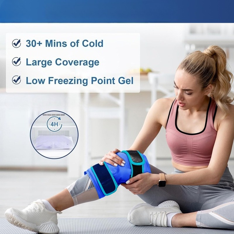 Gel Knee Ice Pack Hot Cold The - огляд і ціна Cold Pack Ice Gel
