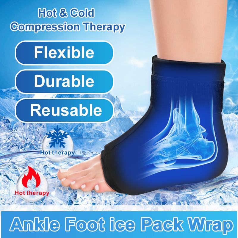 Gel Knee Ice Pack Hot Cold The - огляд і ціна Cold Pack Ice Gel
