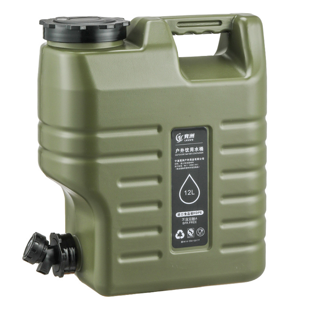 3.2 Gallon/12L Camping Water C - огляд і ціна Food Storage Emergency