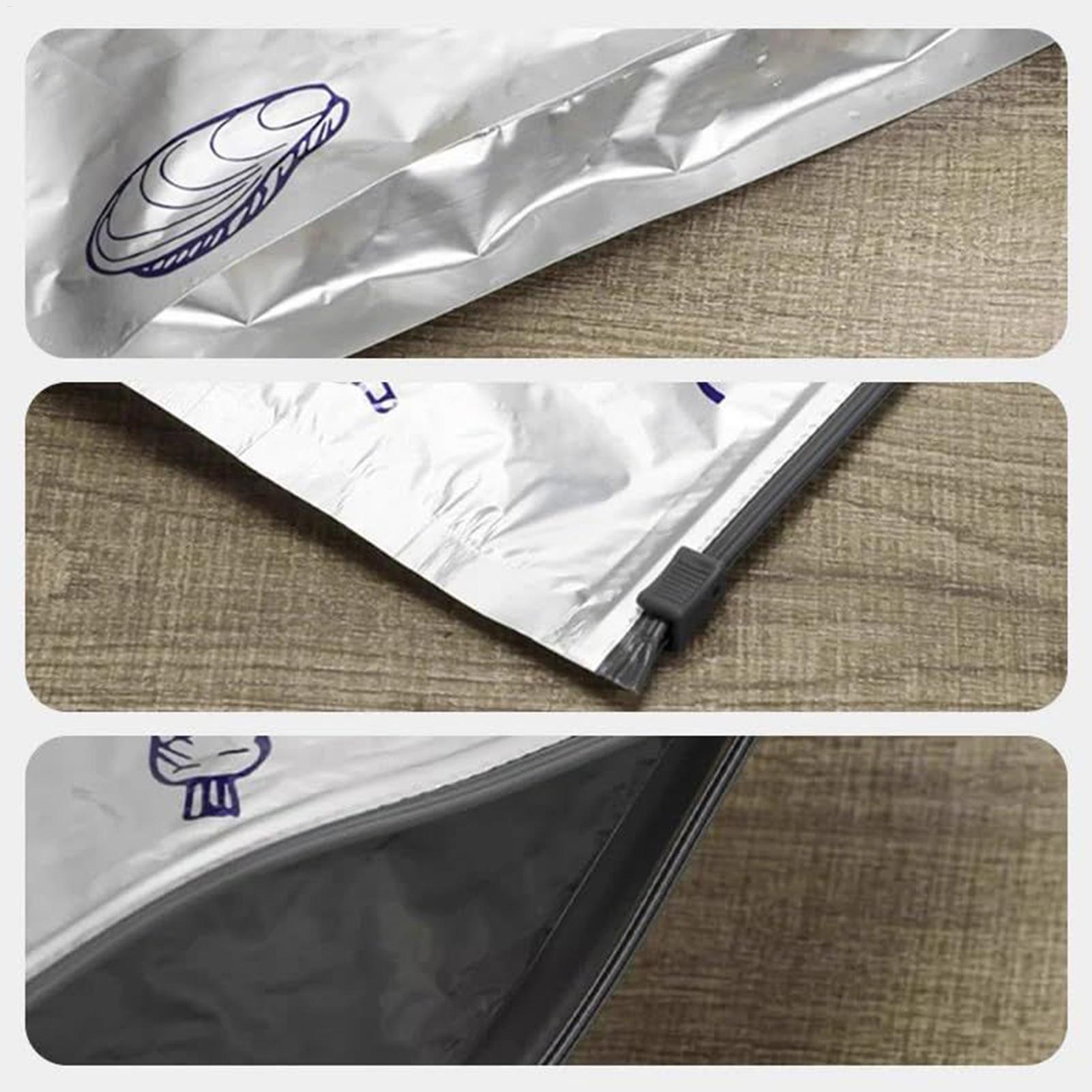 30pcs Aluminum Foil Food Bags  - огляд і ціна Food Storage Ziploc Bags