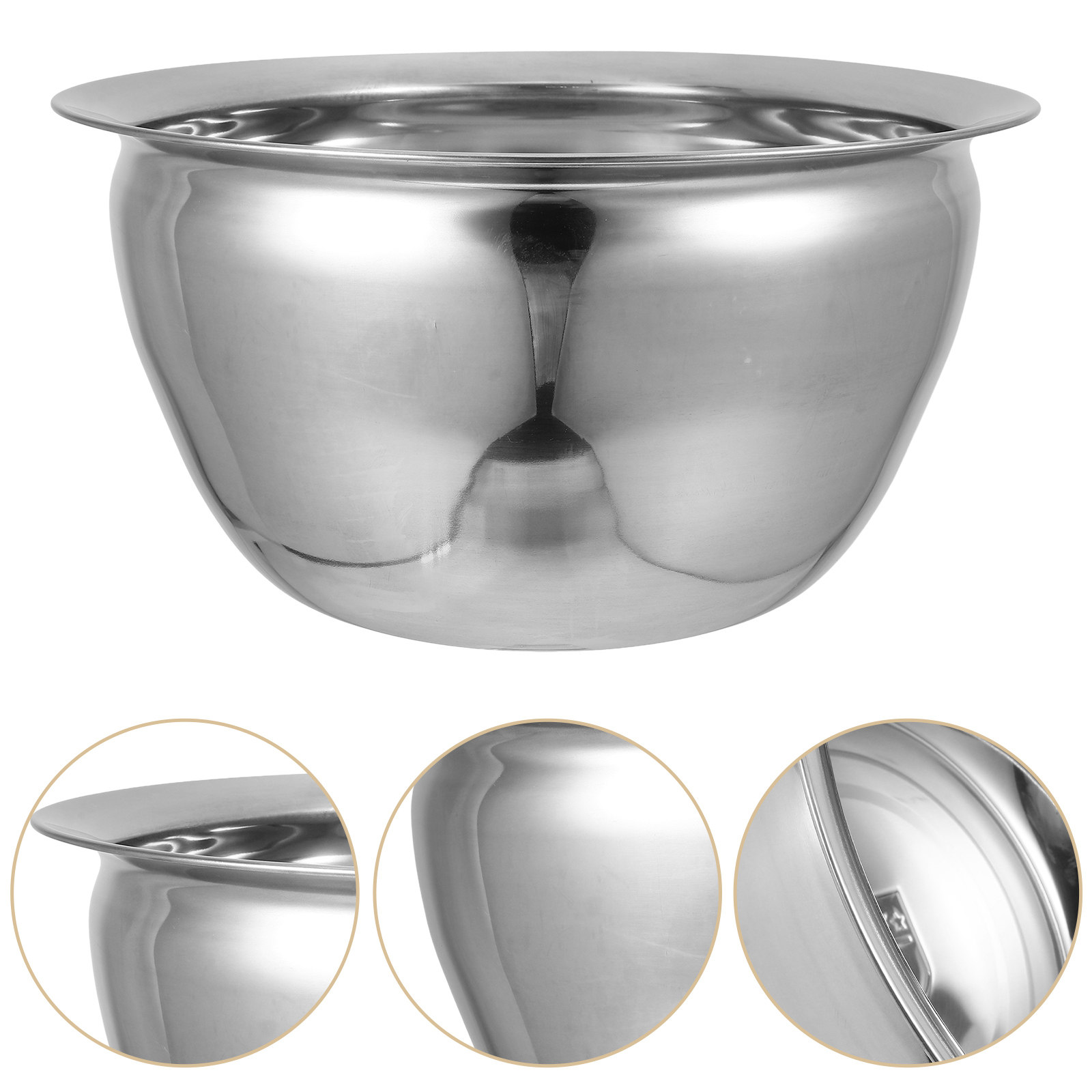 Stainless Steel Salad Bowl 7L  - огляд і ціна Food Storage Stainless Steel