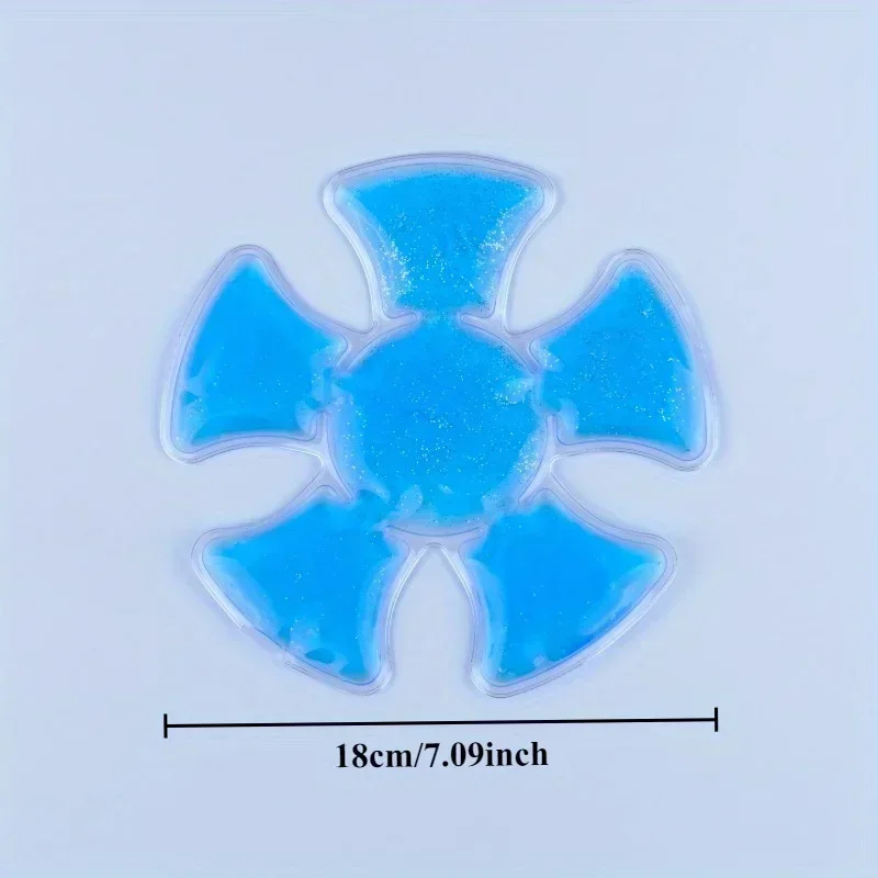 Blue PVC Gel Ice Pack - Adjust - огляд і ціна Cold Pack Ice Gel
