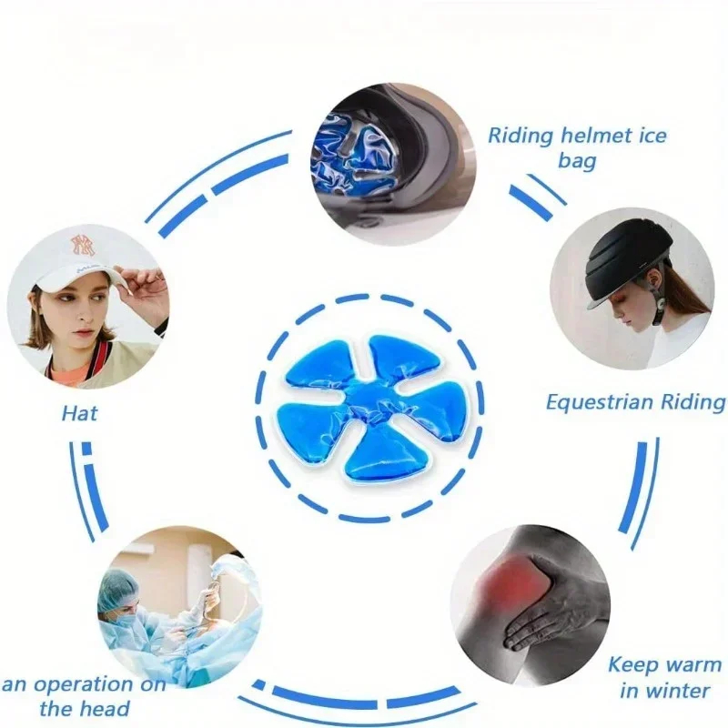 Blue PVC Gel Ice Pack - Adjust - огляд і ціна Cold Pack Ice Gel