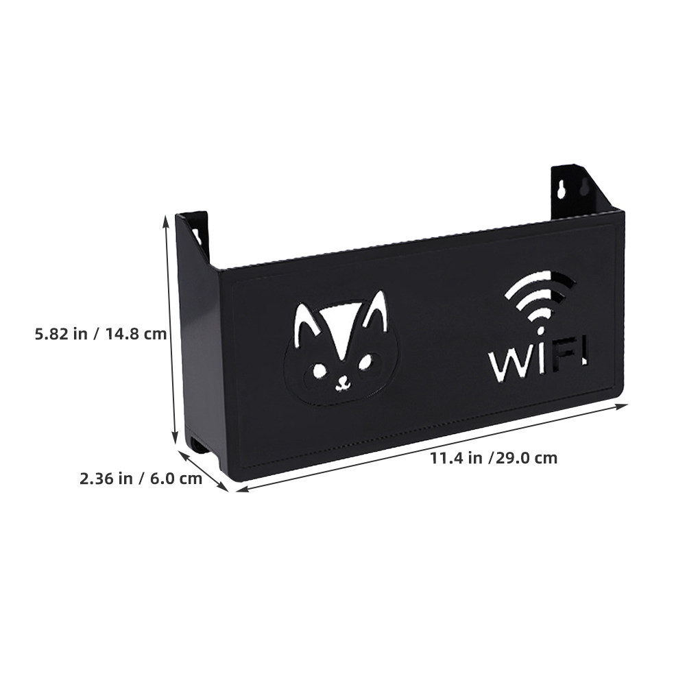 Wall Router Storage Box Decora - огляд і ціна Food Storage Box