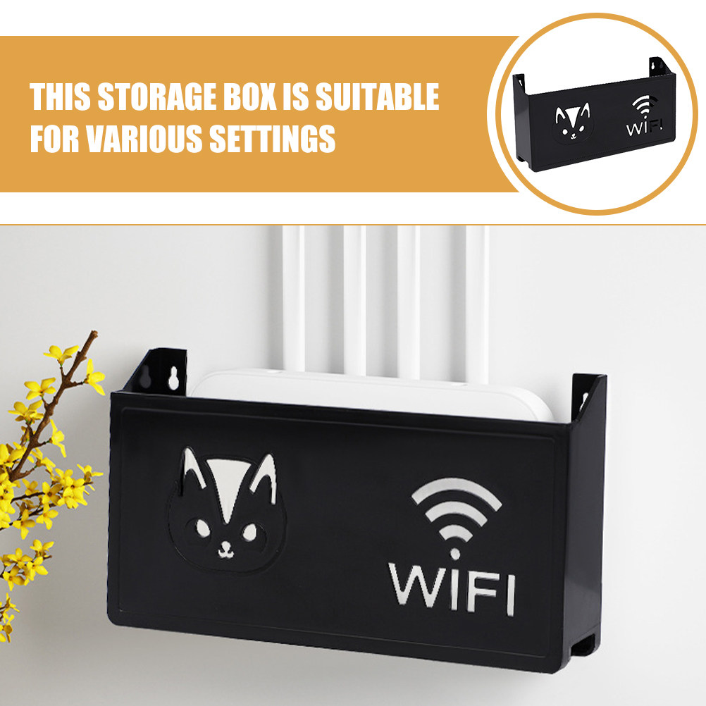 Wall Router Storage Box Decora - огляд і ціна Food Storage Box