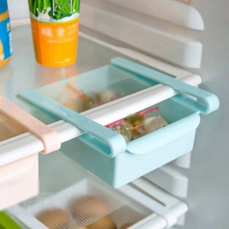 Slide Kitchen Fridge Freezer S - огляд і ціна Food Storage Rack For Kitchen