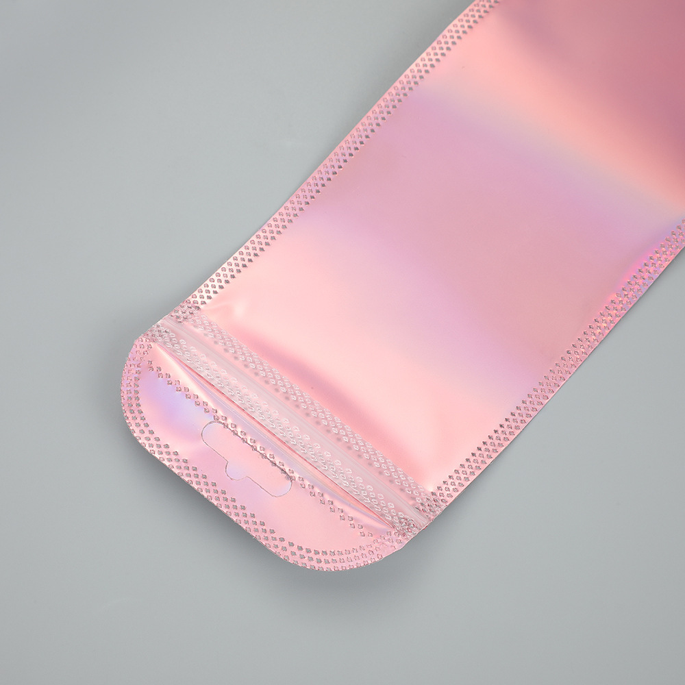 50pcs Long Holographic Packagi - огляд і ціна Food Storage Ziploc Bags