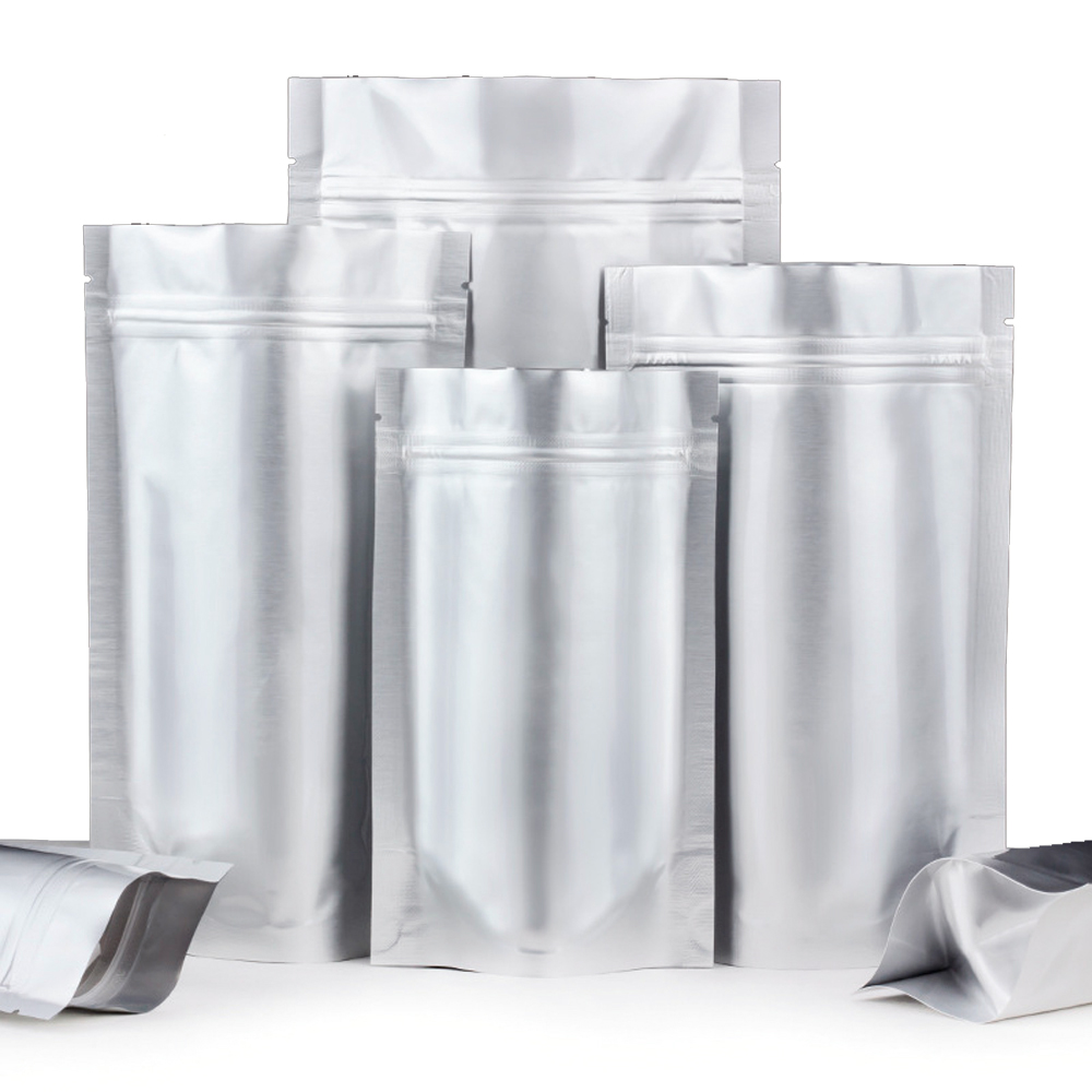 100Pcs Silver Zip Lock Pure My - огляд і ціна Food Storage Ziploc Bags